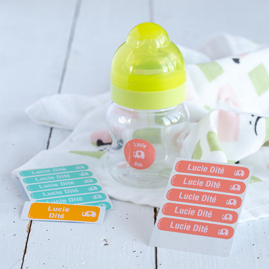 pack étiquettes personnalisables