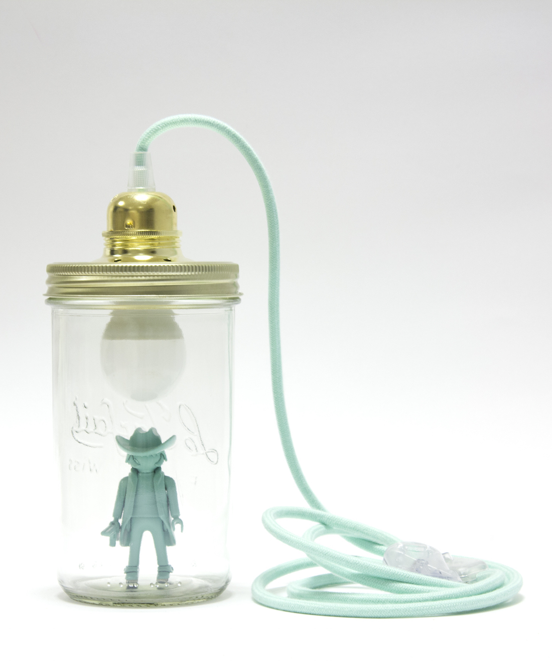 Lampe bocal 